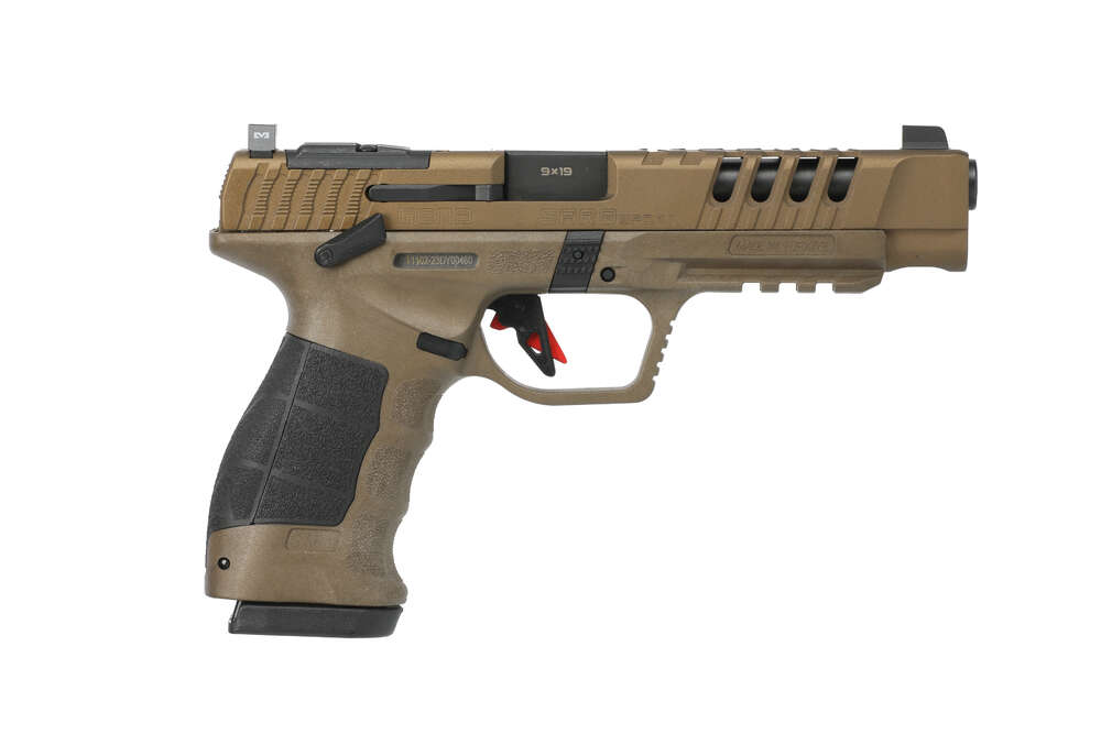 Handguns SAR Firearms SAR9 Sport Gen 3 9mm SAR9 SPORT GEN3 9MM BRZ 5.2" • BRONZE CERAKOTE